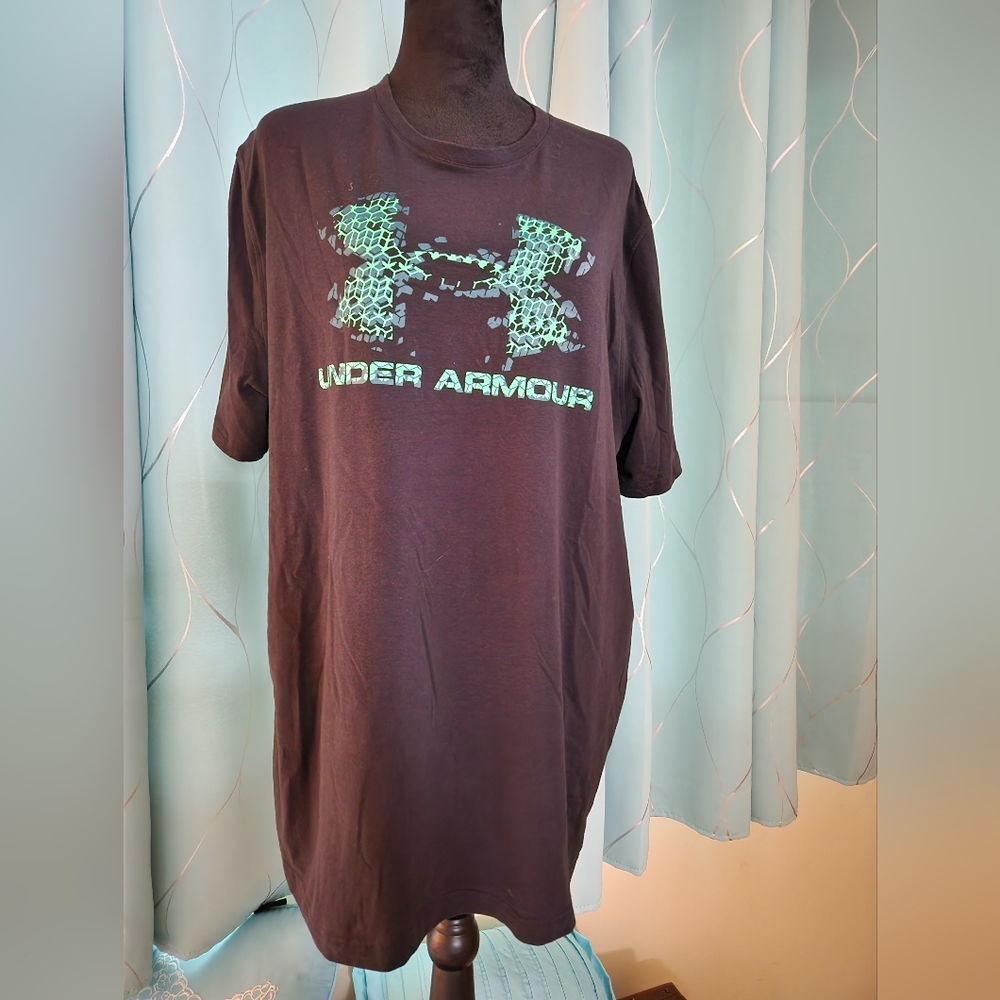MEN'S HURLEY UNDER ARMOUR T SHIRT